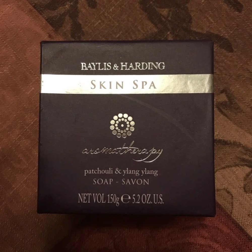 Baylis & Harding English aromatherapy soap